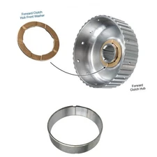 . 34298-078 400 4l80e Forward Clutch Hub Front Washer  QTY 5+ ONE  FWD bushing