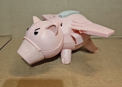 Fisher Price Toy Story 3 Evil Dr Porkchop Flying Pig Ship Airplane 8in AS IS