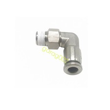 SMC KQG2L04-01S Push-In to Push-In Straight Tubing Fitting 4 mm Compatible 1pcs