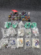 HeroClix WizKids Mixed Lot DC Marvel Figures Loose + Sealed Bags Miniatures