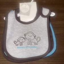 NWT Carter's Little Baby Basics 3 Pack Bibs
