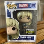 Gwen Stacy Marvel Funko Pop 1275 Entertainment Earth Exclusive