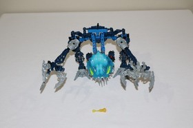 LEGO BIONICLE WARRIORS 8922 GADUNKA with 1 Squid Ammo No Instructions 2007