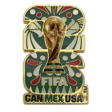 Official FIFA World Cup 2026 Edition - Mexico's 1.5 Inch 1 inch, Gold  Green