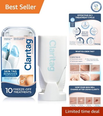 Advanced Skin Tag Removal Device - Works in 7-14 Days with 10 Treatment Cycles