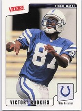 Reggie Wayne 2001 Upper Deck Victory #396