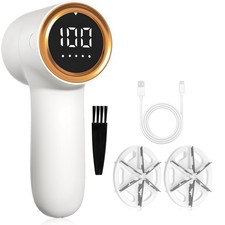 Fabric Shaver, Lint Remover for Clothes with LED Display, USB Rechargeable8280