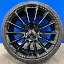 CERCHIO IN LEGA ORIGINALE MERCEDES-BENZ CLASSE A AMG A35 CLA35 W177 19" A1774011900