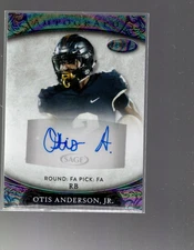 A6488- 2021 SAGE Aspire Assorted Football Cards -You Pick- 15+ FREE US SHIP