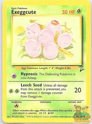 Exeggcute 74/130 Base Set 2 Common Pokémon TCG