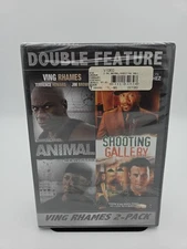 Animal + Shooting Gallery - Ving Rhames Double Feature DVD Brand New 