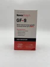 Novex Biotech GF-9 dietary supplement 84 capsules EXP 7/2027