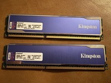 Kingston HyperX BLU 8GB Kit 2 x 4GB DDR3 1333MHz RAM KHX1333C9D3B1K2 8G
