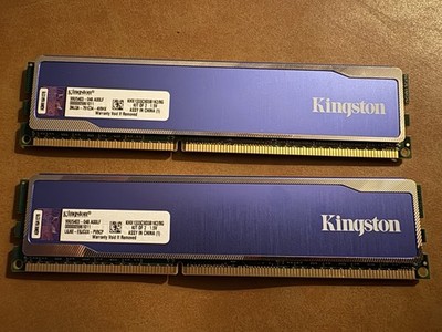 Kingston HyperX BLU 8GB Kit 2 x 4GB DDR3 1333MHz RAM KHX1333C9D3B1K2 8G