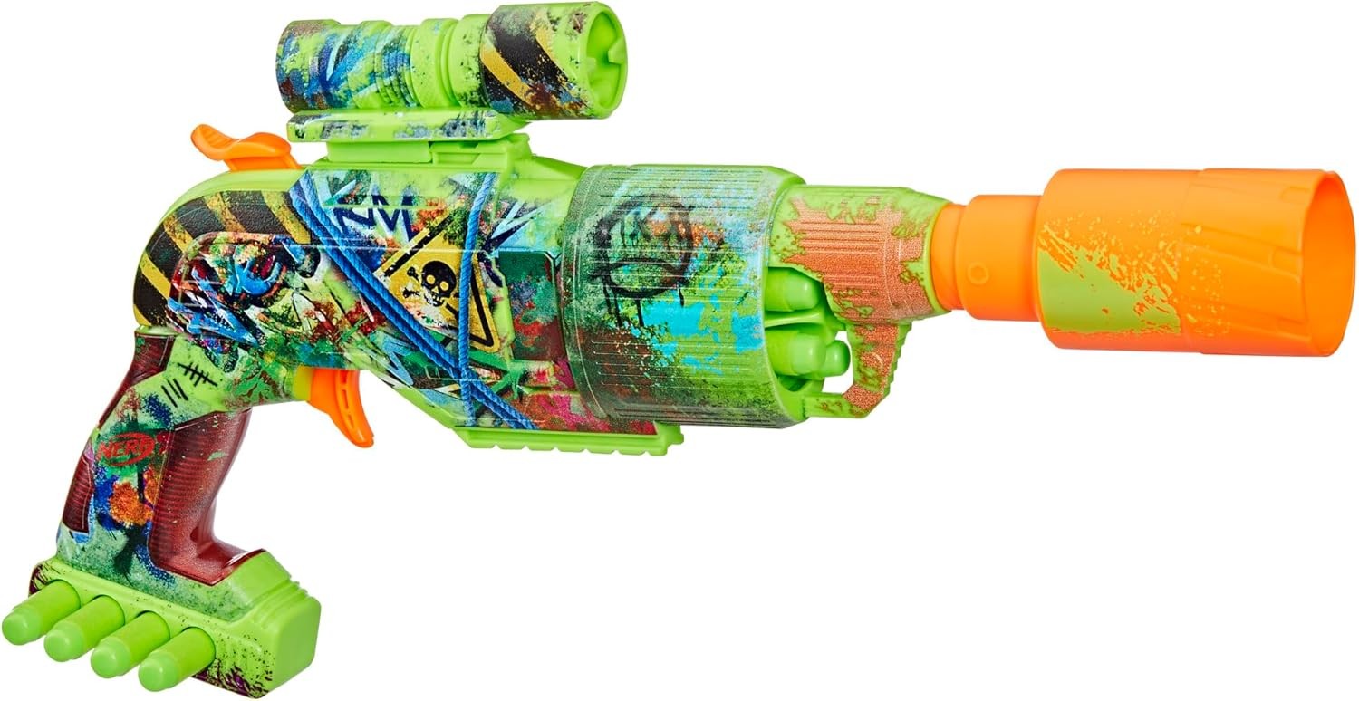 Nerf Mehrfarbig Zombie Driller - Bild 2