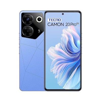 TECNO Camon 20 Pro 5G (Serenity Blue, 8GB RAM, 128GB Speicher)| Indiens 1s