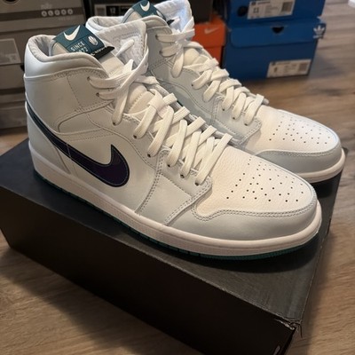 SIZE 10 Nike Air Jordan 1 Mid SE Luka Doncic Pre Game Mindfulness Mens CW5853100