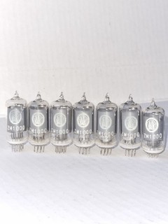 7x ZM1000 Nixie Röhren Valvo