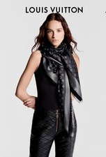 Louis Vuitton Lurex Shawl