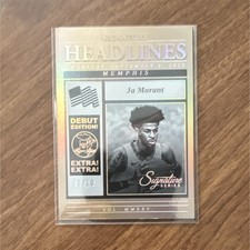 Top Ja Morant Rookie Cards to Collect 38