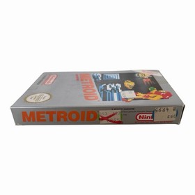 METROID - NINTENDO NES - EUROPA-VERSION - OVP + Anleitung - CIB