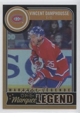 2014 O-Pee-Chee Marquee Legend Black Rainbow 1/100 Vincent Damphousse #588 0c3