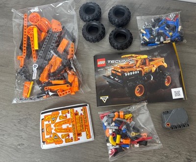 New Lego Technic Monster Jam El Toro Loco 42135 Complete - NO BOX