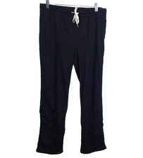 Vuori Women's M Pants Black Halo Essential Wide Leg Pant Dreamknit Active VW425