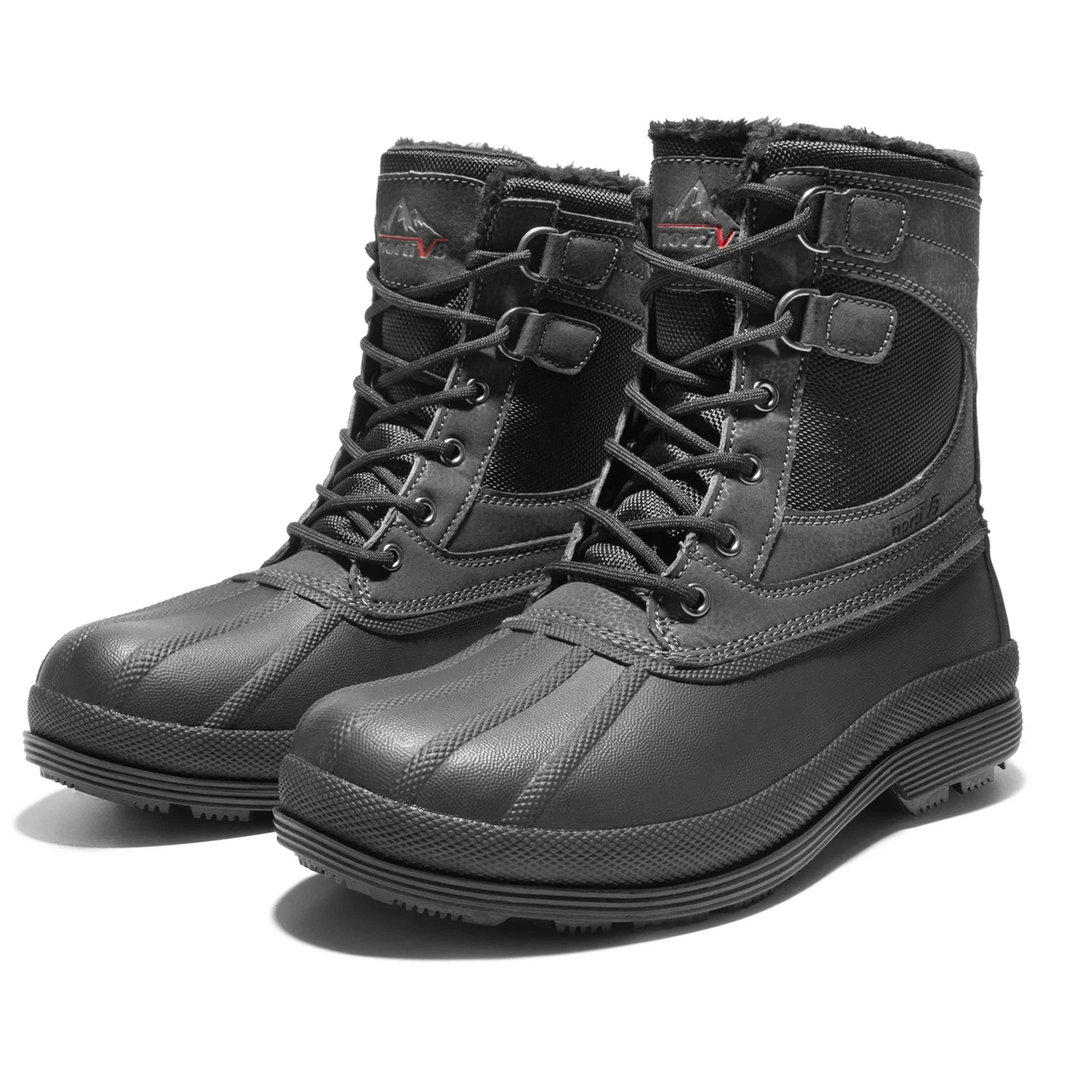 Men's Waterproof Winter Snow Boots Warm Outdoor skiing Camping Non-slip Boots
Opens in a new window