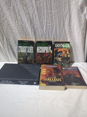 Games Workshop 40k Warhammer Romane Vintage X 6 Konvolut