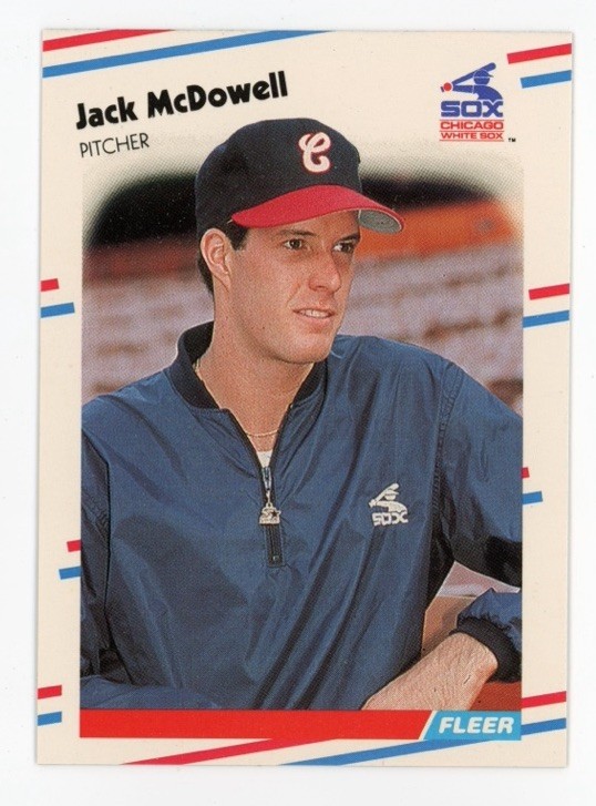 Jack McDowell #407 (Baseball Cards 1988 Fleer) — is it worth grading?