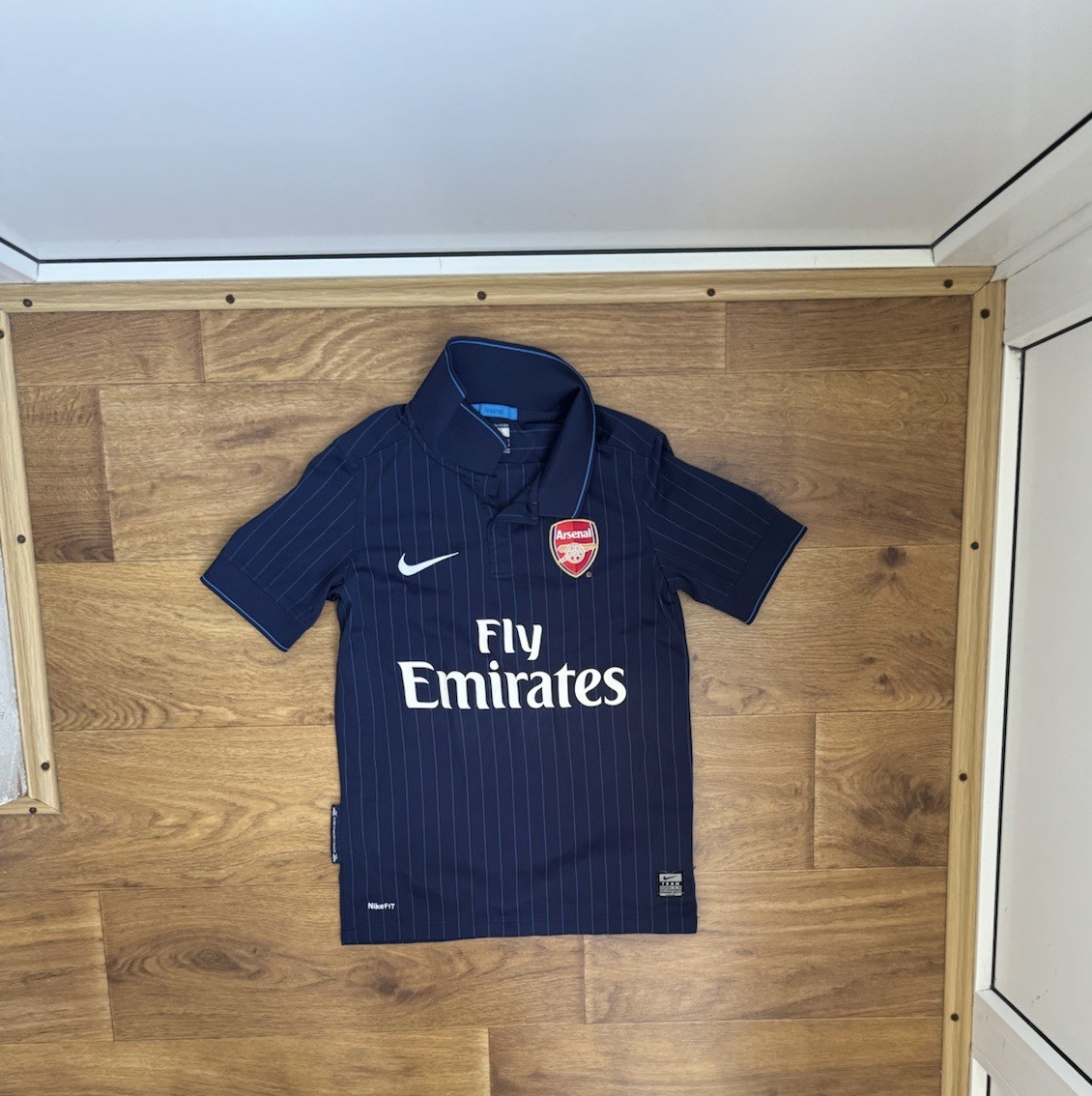 ARSENAL LONDON 2009 2010 FOOTBALL SHIRT SOCCER JERSEY NIKE 355058