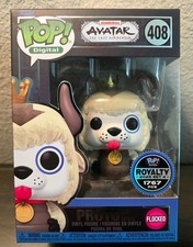 Funko Pop Digital Royalty Avatar: The Last Airbender Flocked PROTO as APPA #408