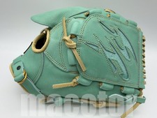Guanto da baseball lanciatore ZETT Special Pro Order 12" verde menta crema RHT Fujinami