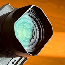 Metal Square Lens Hood fit for Viltrox 40mm F2.5 25mm F1.7 35mm F1.7 56mm F1.7