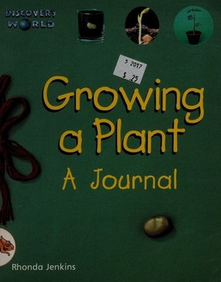 Dw-1 or Growing a Plant: Jrl Is Discovery World Series: Orange Le