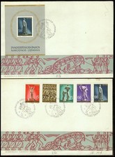 Yugoslavia 1961, FDC 20th Anniversary Uprising Complete Set First Day Cover