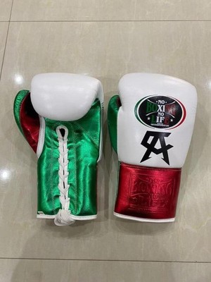 NO BOXING NO LIFE レースアップ10OZ No Boxing No Life Gold Gloves 10oz Lace Up Professional Leather