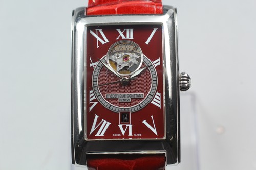 FREDERIQUE CONSTANT FC-315BRG4C26 AUTOMATIK WORLD LIMITED ROT HERREN UHR 31MM - Bild 13 von 22