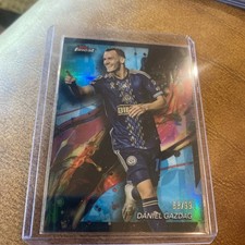 2024 Topps Finest MLS Daniel Gazdag Blue /99