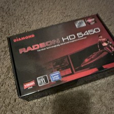 Diamond ATI Radeon HD 5450 Fanless Low Profile Graphics Card