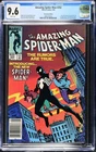 Amazing Spider-Man #252 CGC 9.6 WP Marvel Comic 1984 Newsstand 1st Black Suit