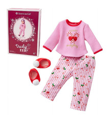 American Girl Truly Me Merry Everything Pajamas for 18 inch Dolls New in Box