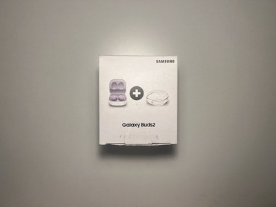Samsung Galaxy Buds2 - Bundle Mit Case Bluetooth Kopfhörer Weiß