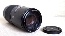 MINOLTA AF ZOOM 75-300mm 4.5-5.6 Objektiv für MINOLTA SONY ALPHA A DSLR fit 