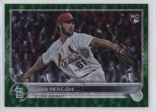 2022 Topps Update Green Foil 70/499 Jake Walsh #US306 06y2