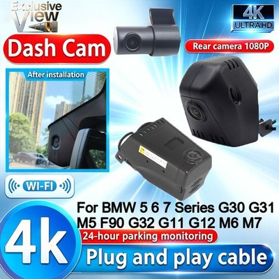 DVR Wifi Dash Cam Camera For BMW 5 6 7 Series G30 G31 M5 F90 G32 G11 G12 M6 M7
