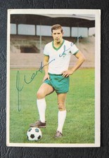 4855 Klaus Matischak Werder Bremen autograph on collectible picture 1966/67