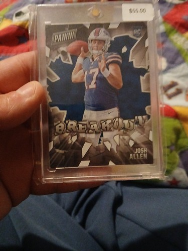 2018 Panini Josh Allen Rc - Picture 1 of 2