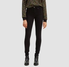 Levi  s Women  s 721 High Rise Skinny Jeans - Soft Black Size 00 24x30 